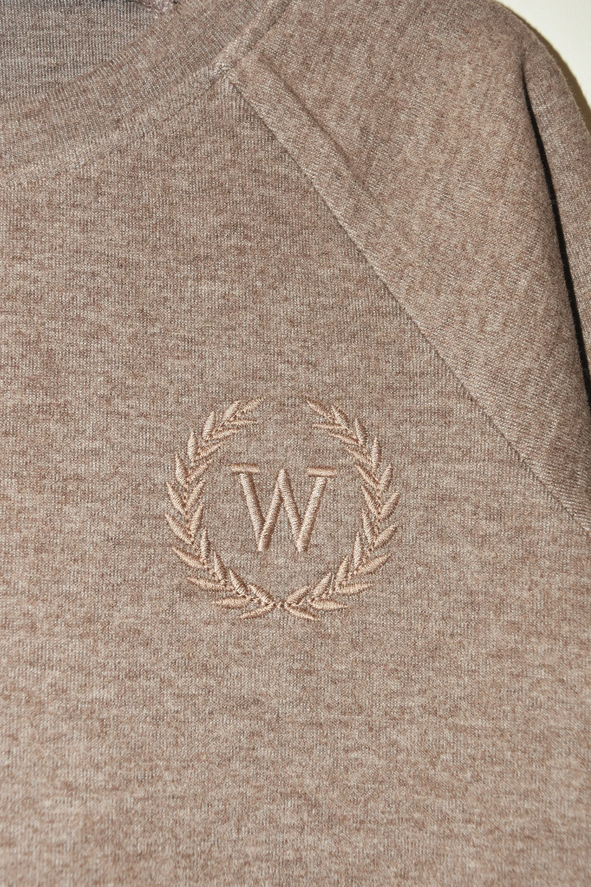 Erkek Kız Çocuk Reglan Kol Premium Kalite Sweatshirt - 1004/1005 - Vizon