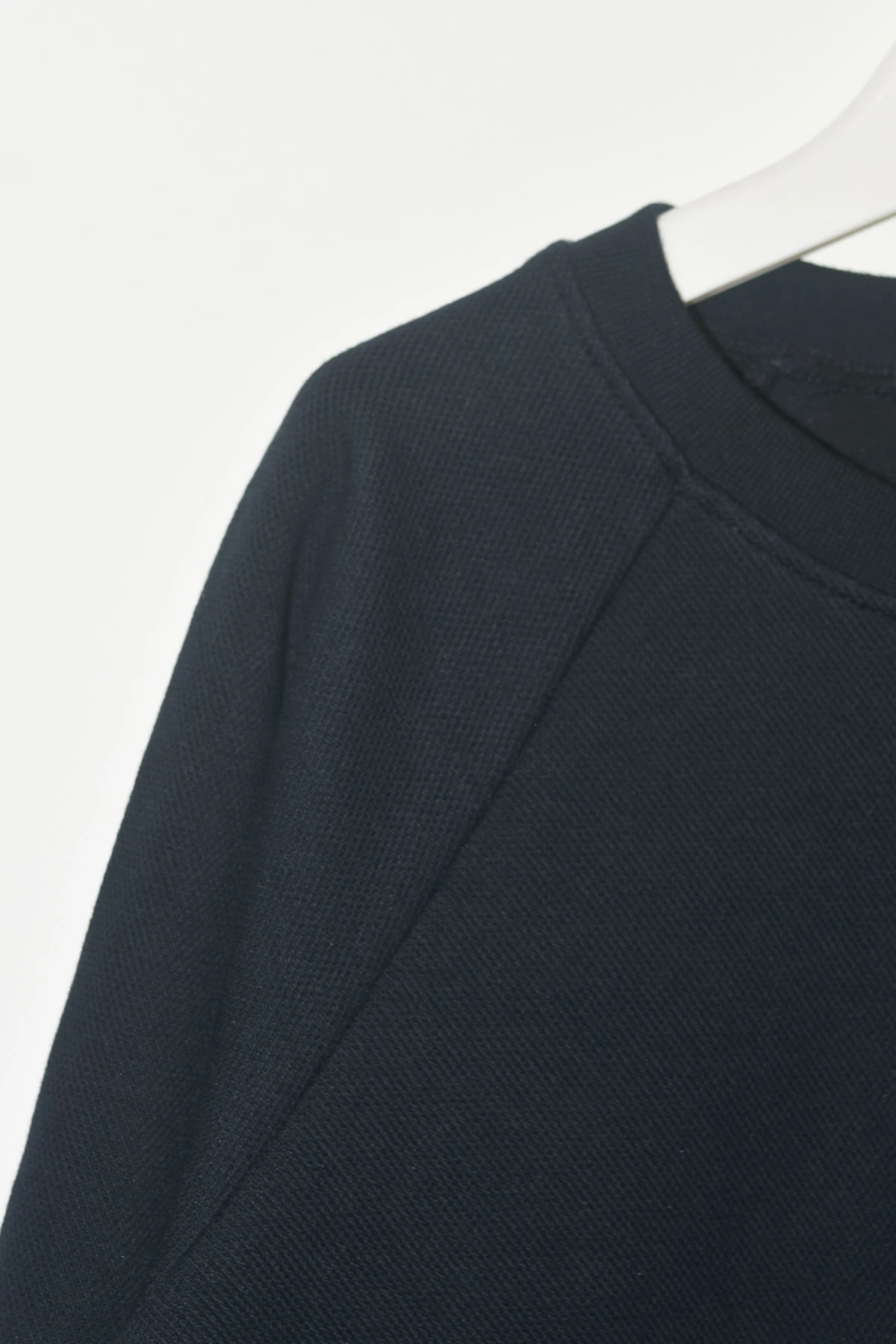 Erkek Çocuk Reglan Kol Pike Kumaş Yüksek Kaliteli Trend Sweatshirt - 1020/1003 - Lacivert