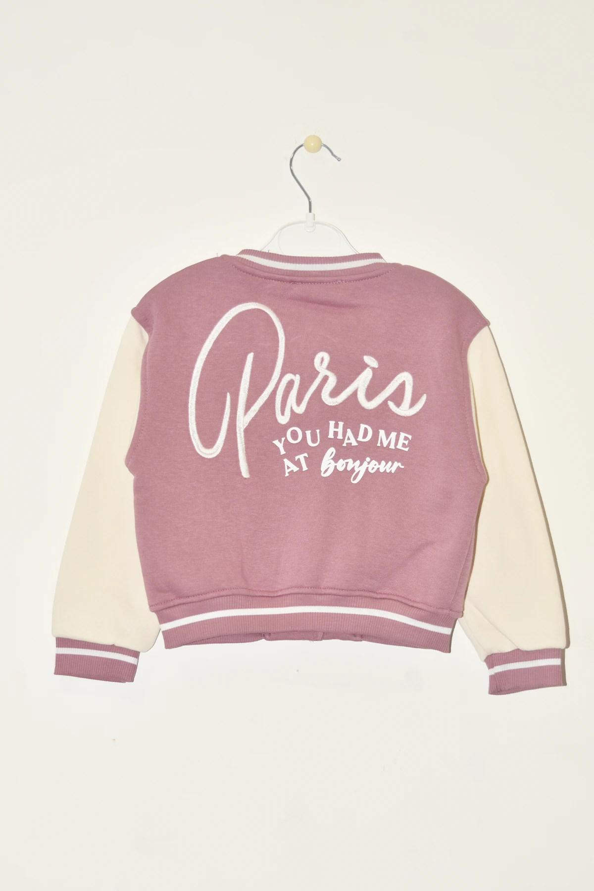 Kız Çocuk Nakışlı Kargo Cepli Kolej Montlu 2 li Takım - MCS 35