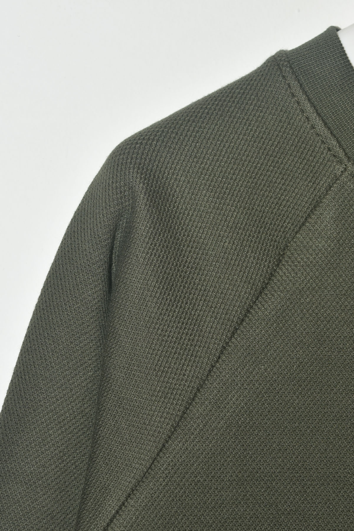 Erkek Çocuk Reglan Kol Pike Kumaş Yüksek Kaliteli Trend Sweatshirt - 1020/1003 - Haki