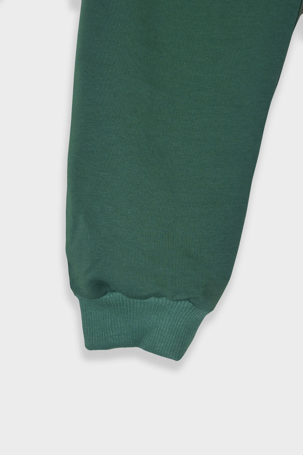 Unisex Çizgili Supreme Kumaş Cep Detaylı Paça Ribanalı Takım - 1039698