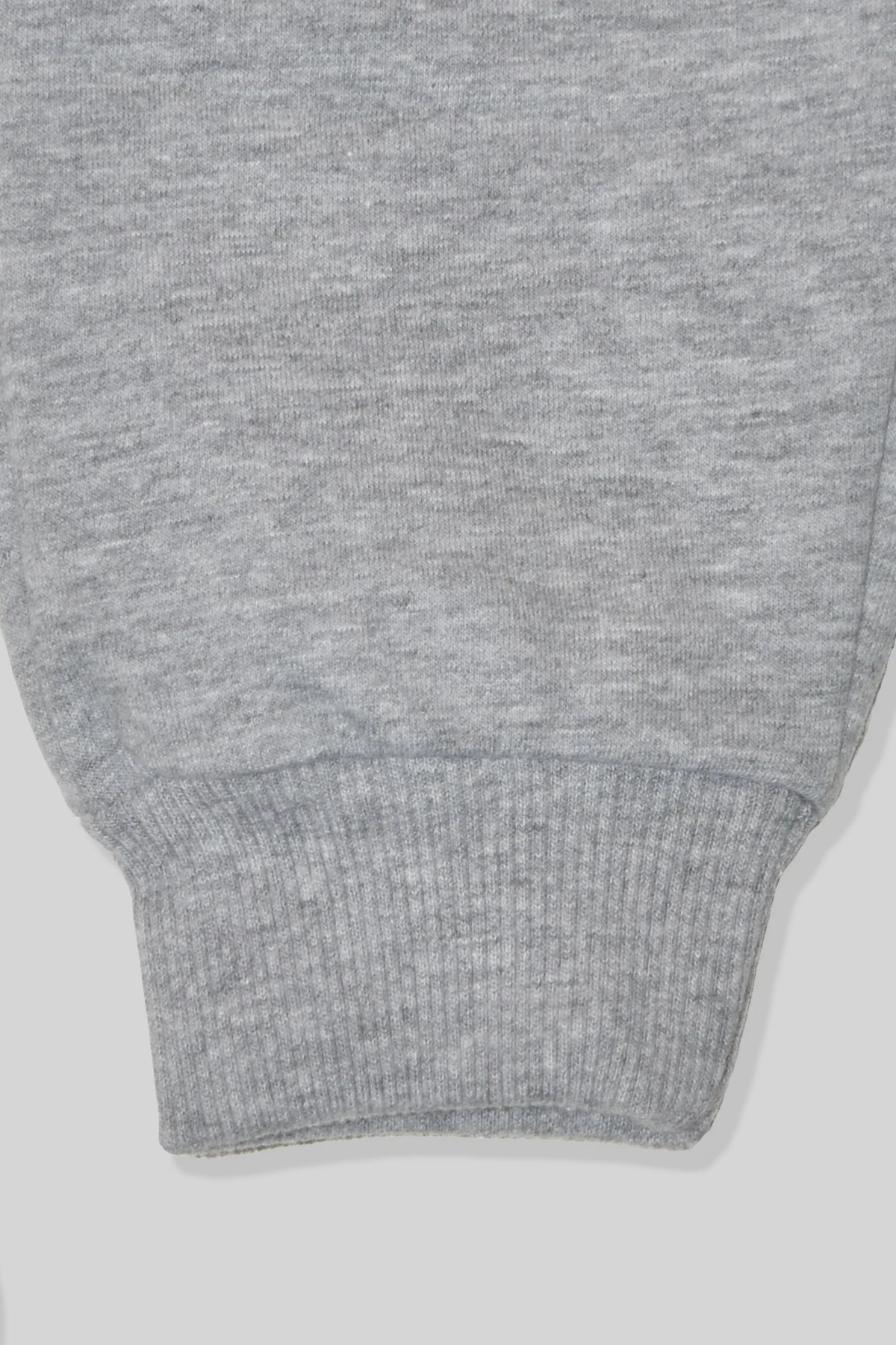 Erkek Çocuk %100 Organik Pamuk Bitki Baskılı Yumuşacık Trend Eşofman Takımı - 1008 - Gri