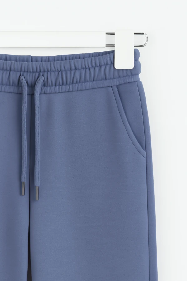 Kız / Erkek Şardonlu Lastikli Paça Kalın Cepli Eşofman Altı - 1006/1007