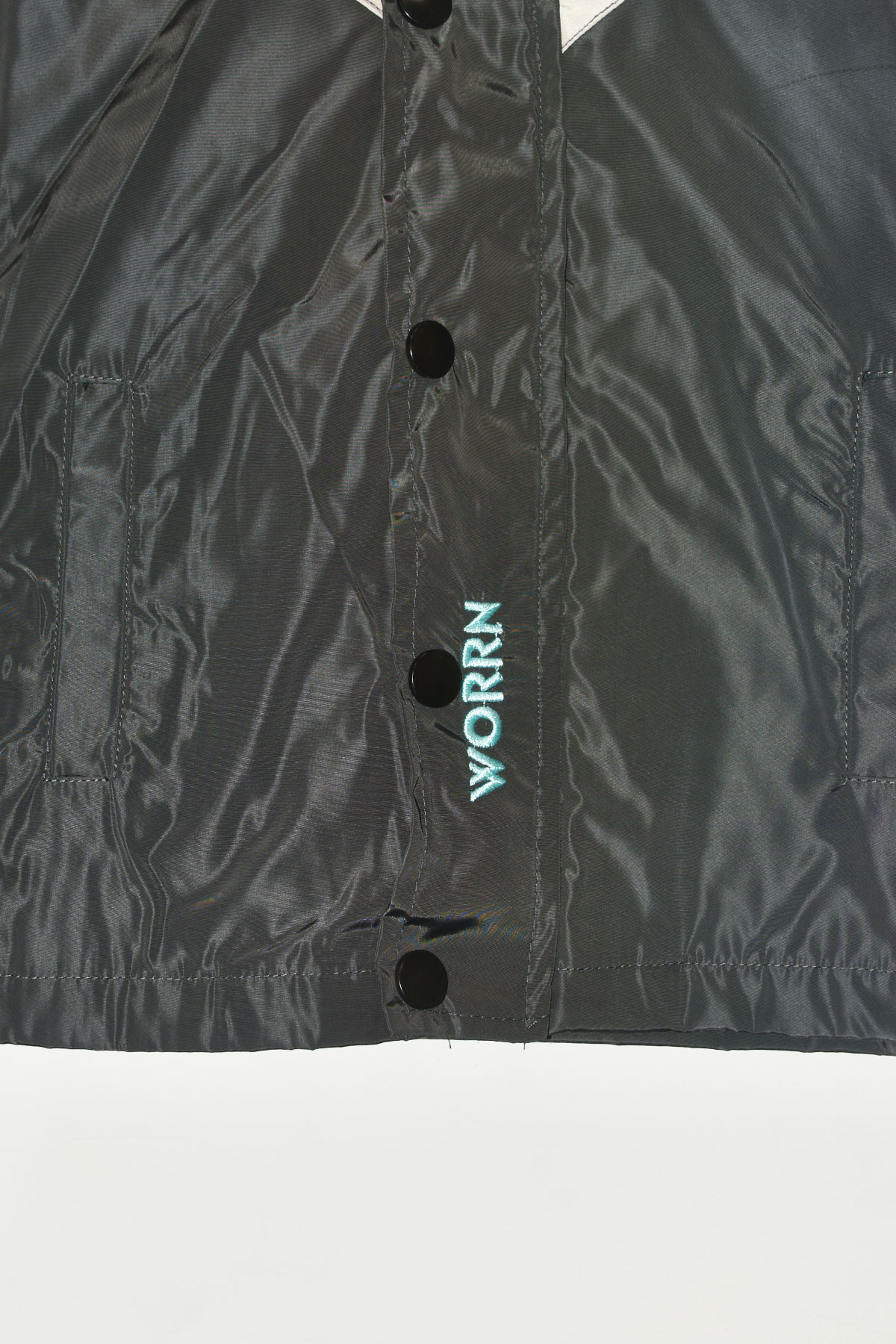 Erkek Çocuk Garnili Su/Rüzgar Geçirmez Nakışlı Premium Yağmurluk - 2112