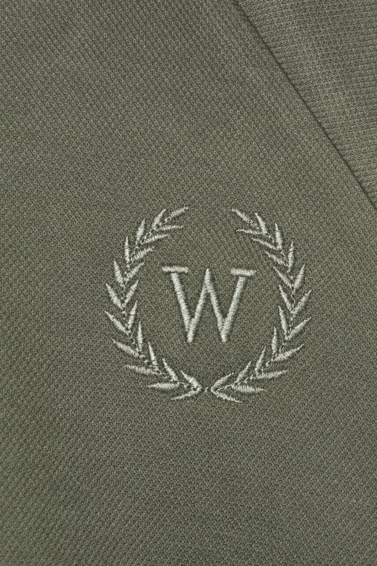 Erkek Çocuk Reglan Kol Pike Kumaş Yüksek Kaliteli Trend Sweatshirt - 1020/1003 - Haki