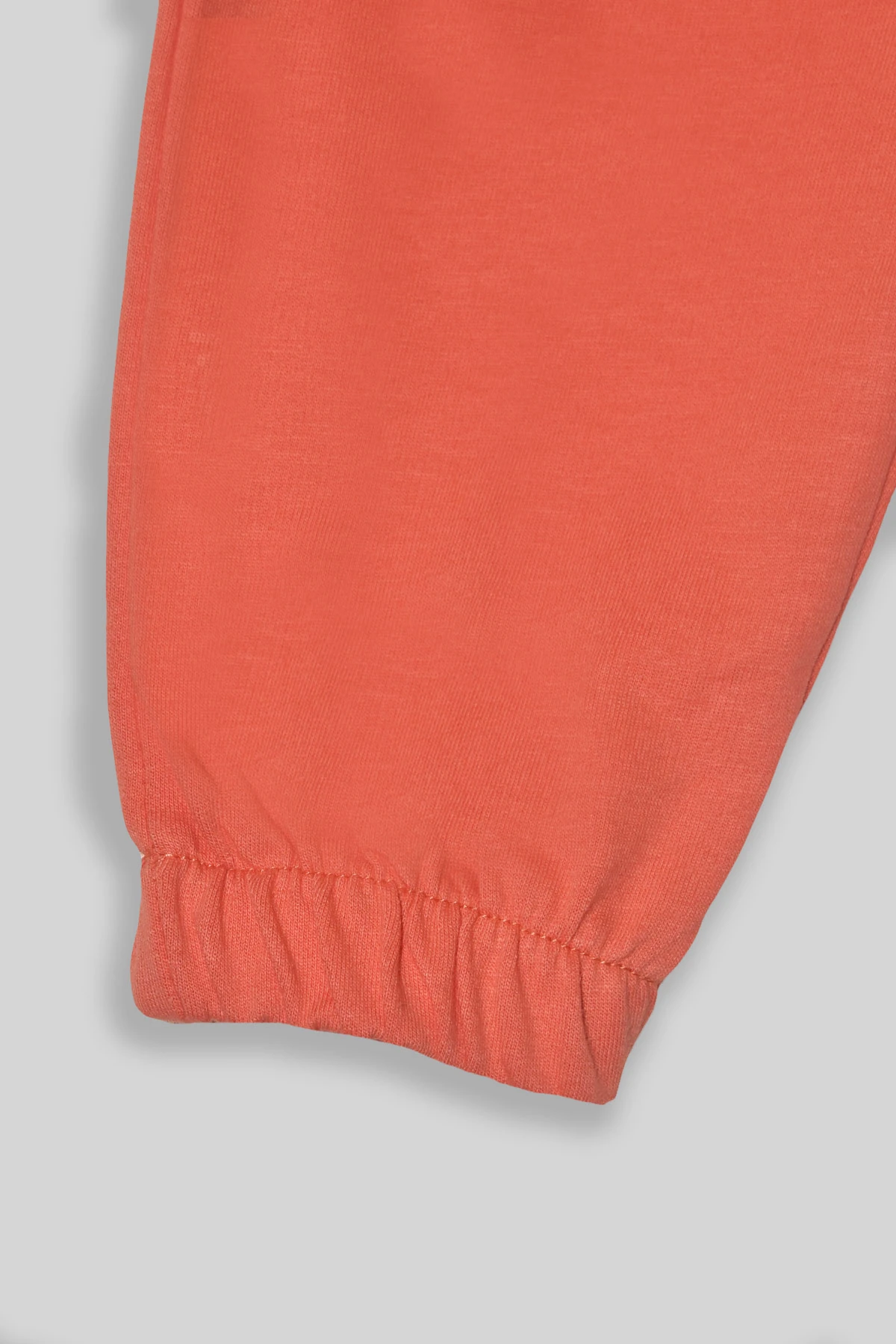 Erkek Çocuk %100 Pamuk Traktör Nakış Süzeneli Trend Eşofman Takım - 2151 - Kiremit