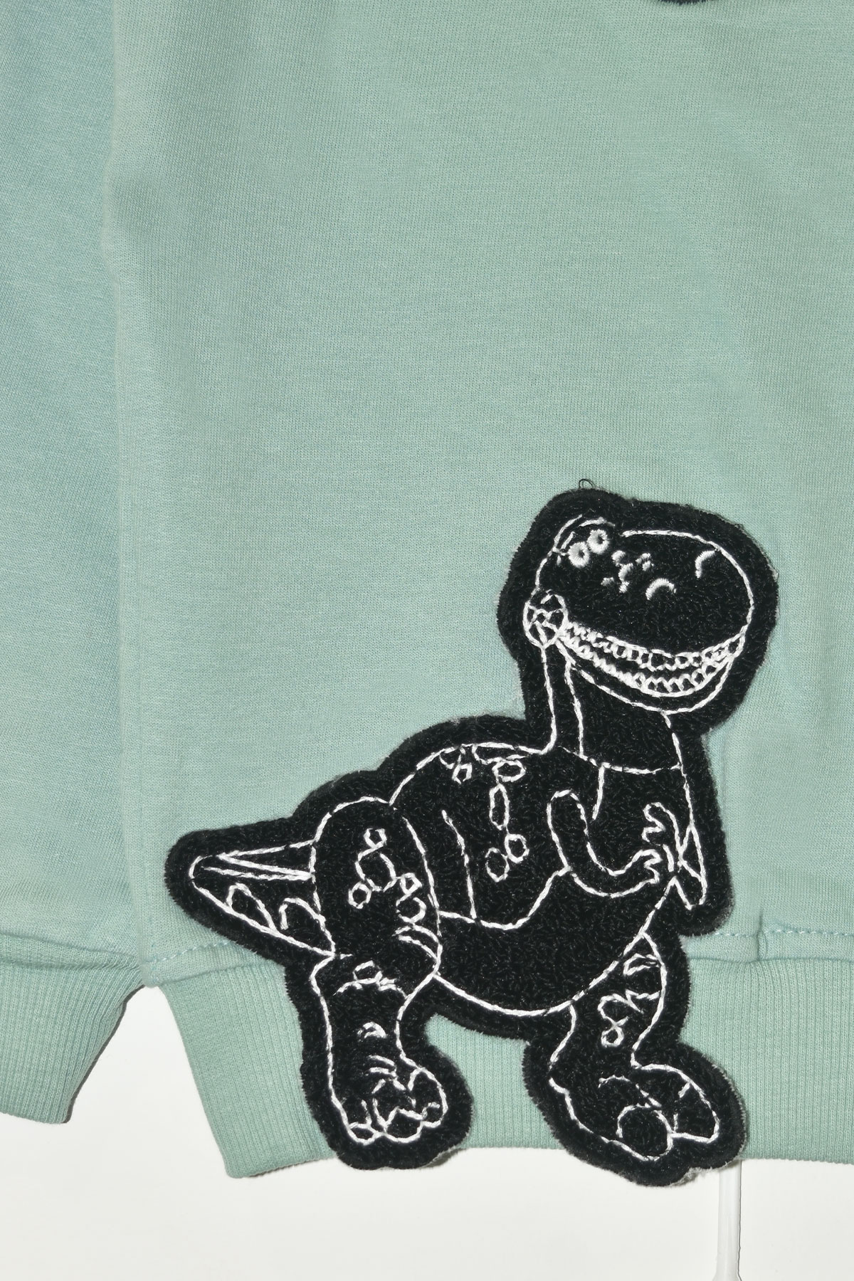 Erkek Çocuk %100 Pamuk Great Nakışlı Trex Süzeneli Paça Lastikli Takım - 2144