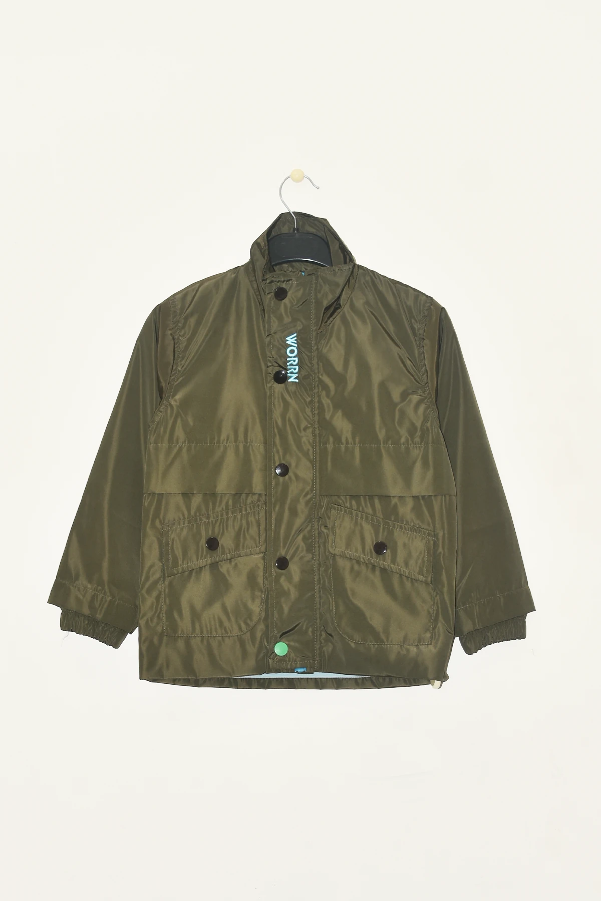 Erkek Çocuk Su/Rüzgar Geçirmez Nakışlı Premium Yağmurluk - 2109