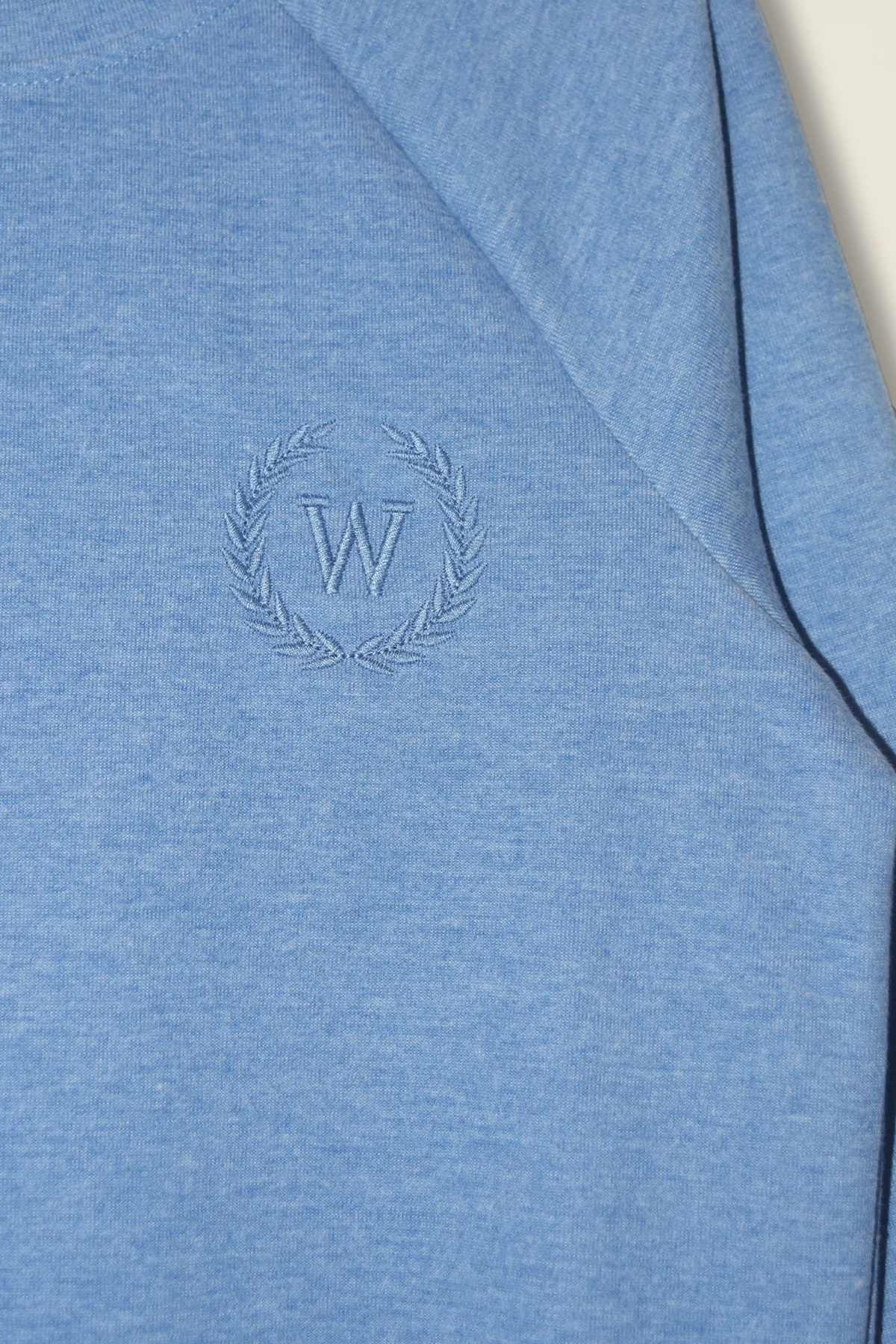 Erkek Kız Çocuk Reglan Kol Premium Kalite Sweatshirt - 1004/1005 - Mavi