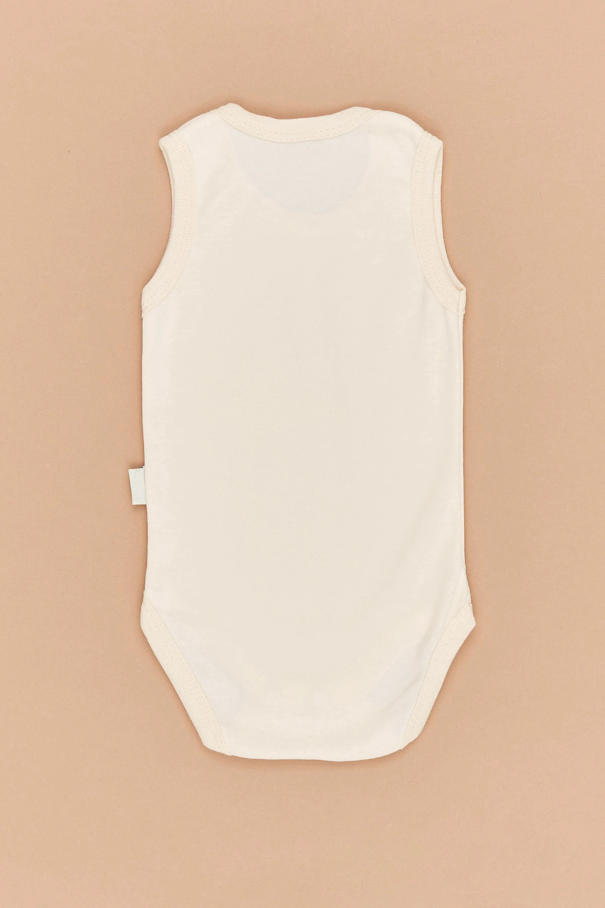 Kız Erkek Bebek 3-18 Ay %100 Pamuk Kolsuz Zıbın - 26032315