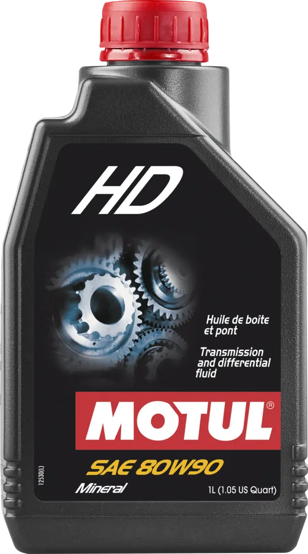 MOTUL HD 80W-90 Transmission ve differential yağı 1Lt