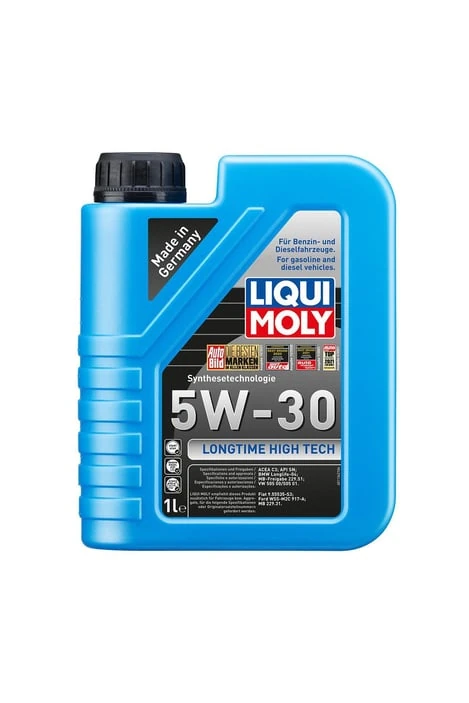 LIQUI MOLY 5W30 Motor Yağı DPF'li Sentetik LONGTIME HIGH TECH1 Litre 