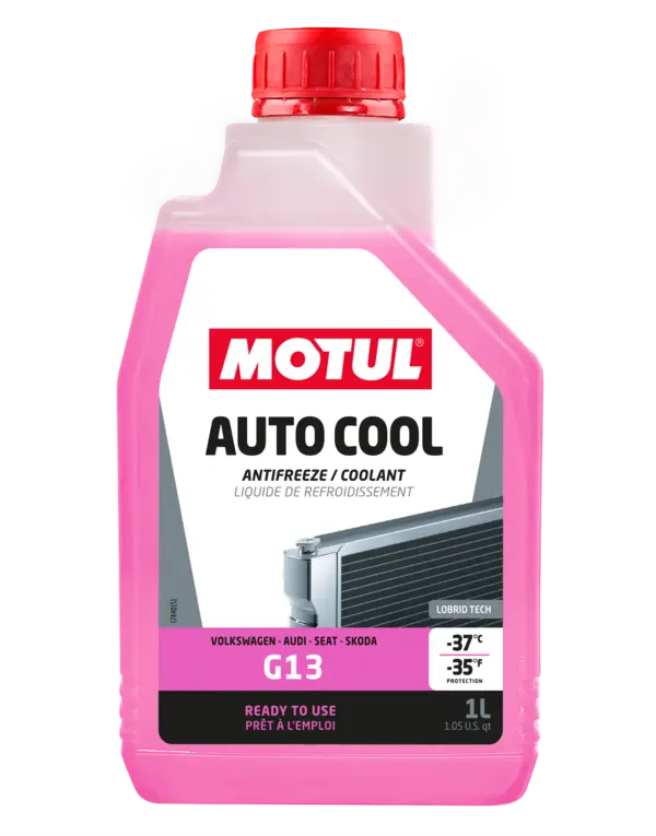 MOTUL AUTO COOL G13 -37°C hazır antifriz 1Lt