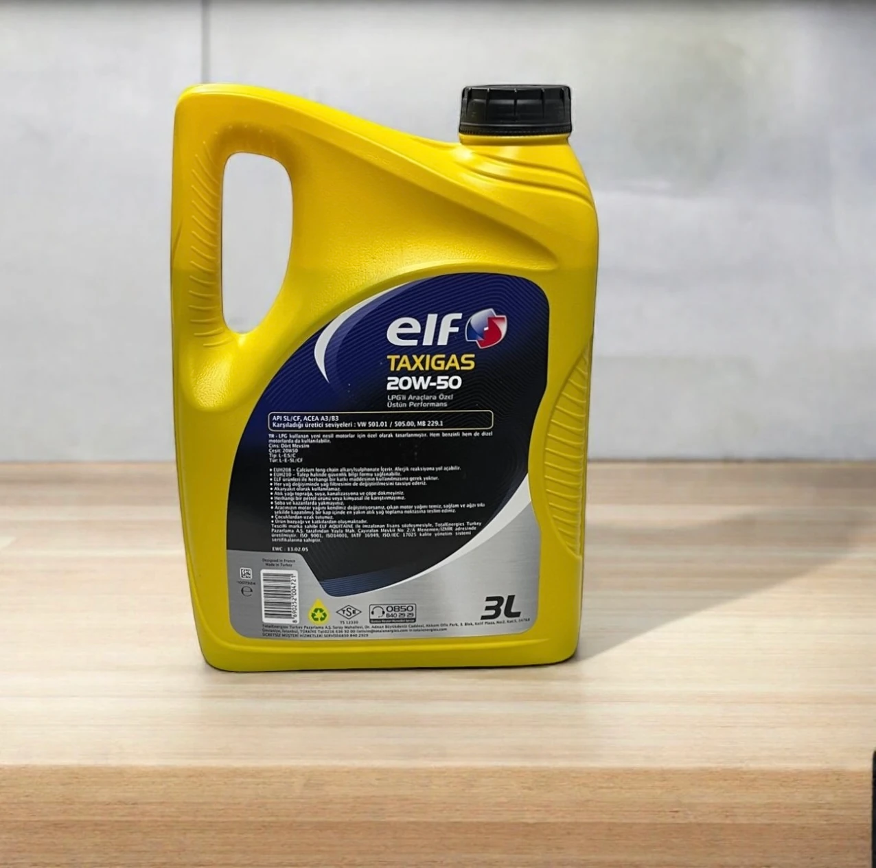 ELF TAXİGAS 20W50 3Lt