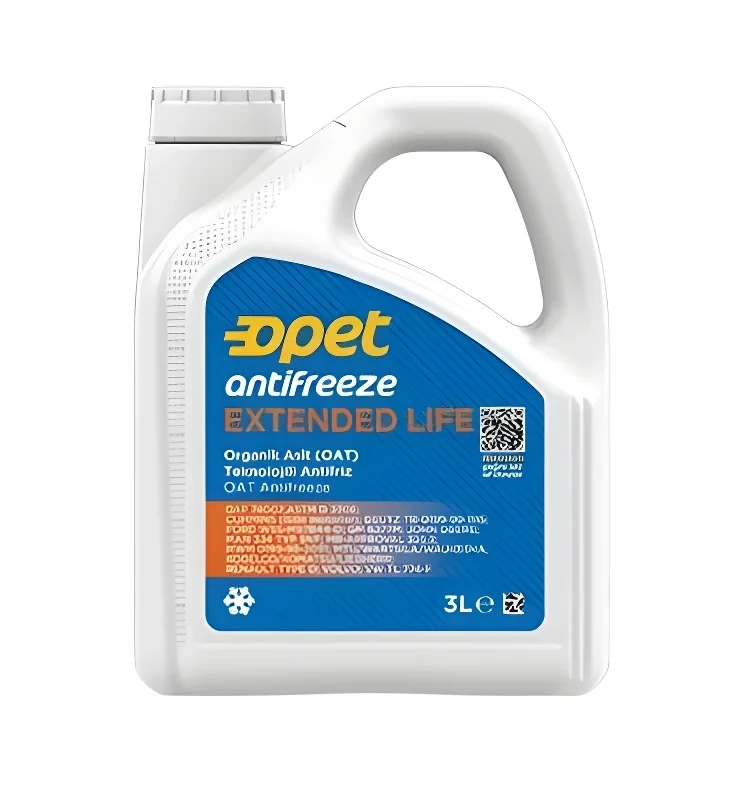 OPET EXTENDED LIFE ANTIFREEZE kırmızı antifriz 3Lt