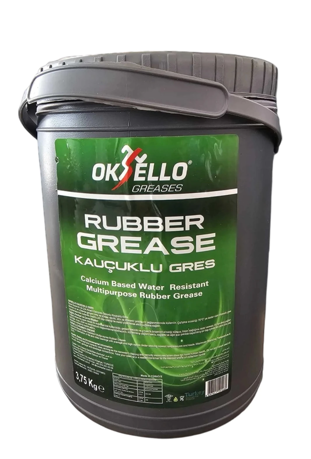 OKSELLO KAUÇUKLU GRES YAĞI