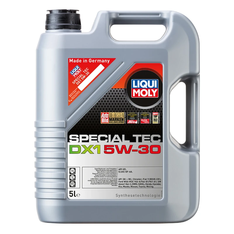 Liqui Moly Special Tec DX1 5W-30 Motor Yağı 5 L