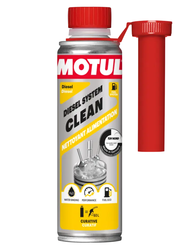 MOTUL DIESEL SYSTEM CLEAN AUTO PRO dizel enjektör temizleyici 300ml