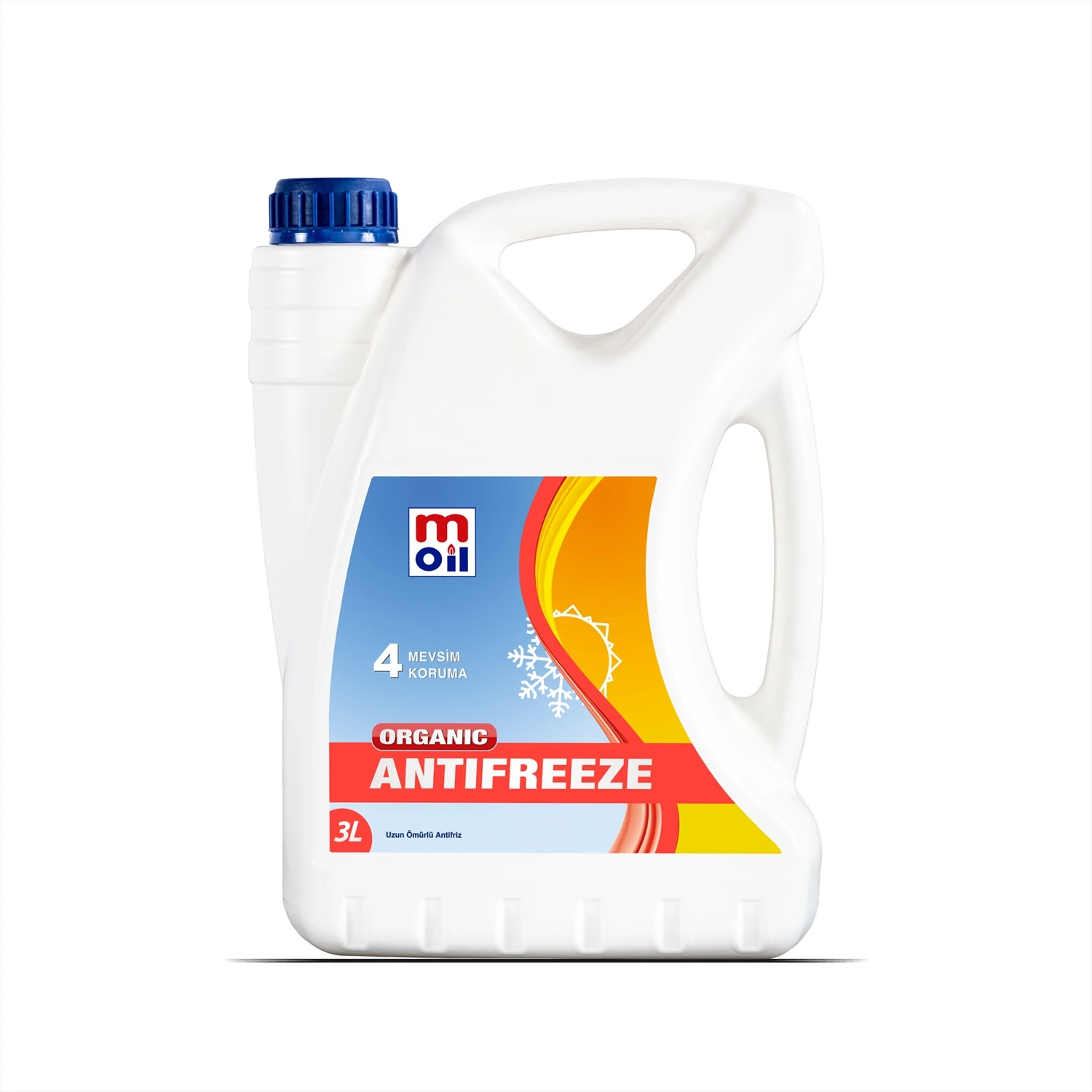 M Oil Organik Antifriz kırmızı antifriz