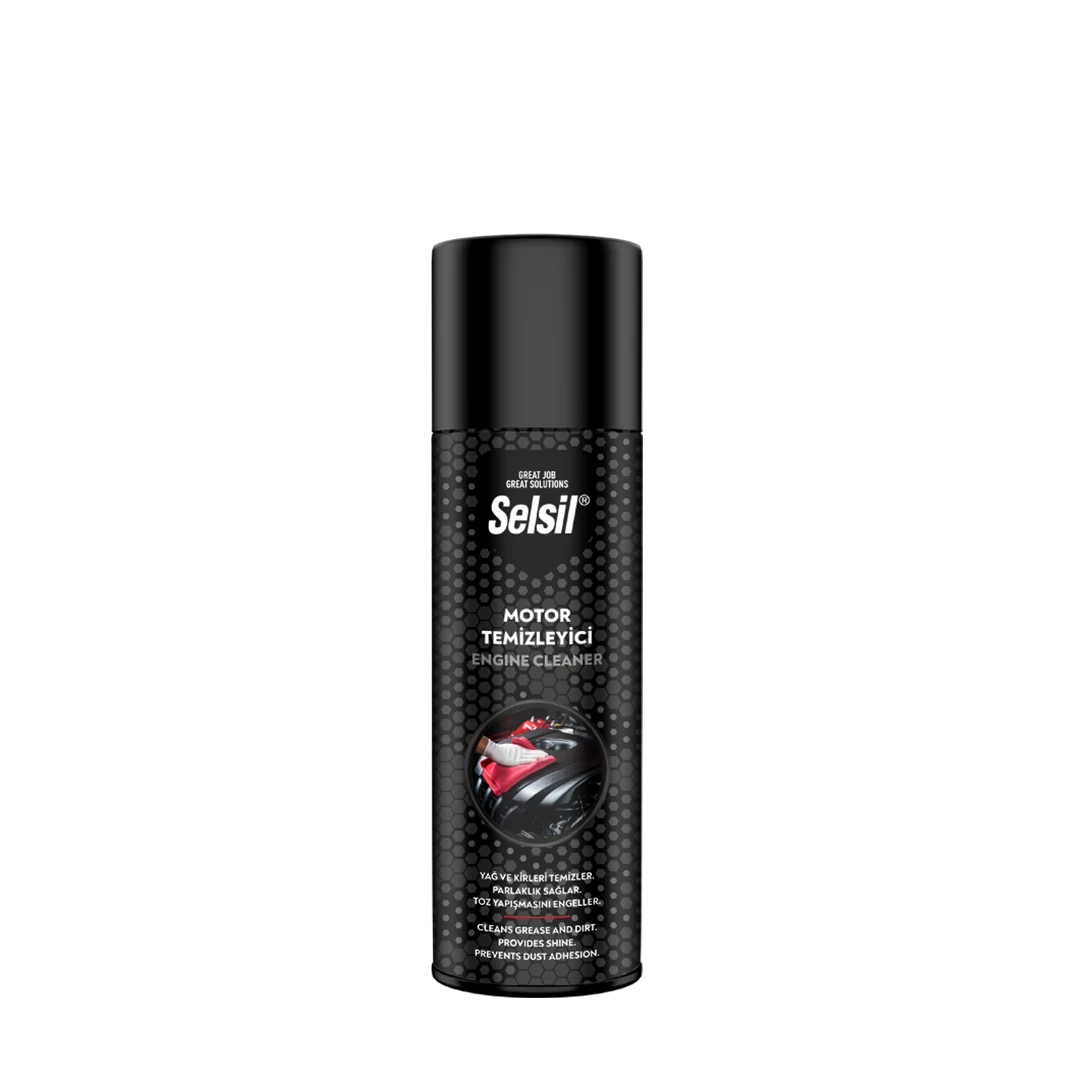 SELSİL MOTOR TEMİZLEME SPREYİ 500ml