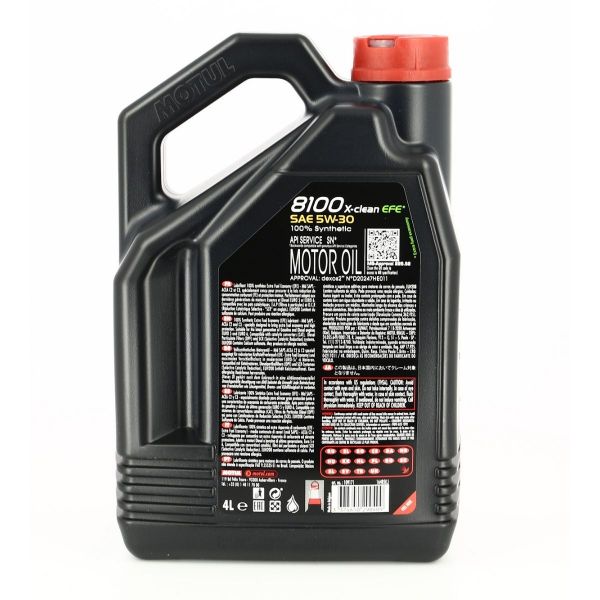 MOTUL 8100 X-CLEAN EFE 5W-30 4 Litr