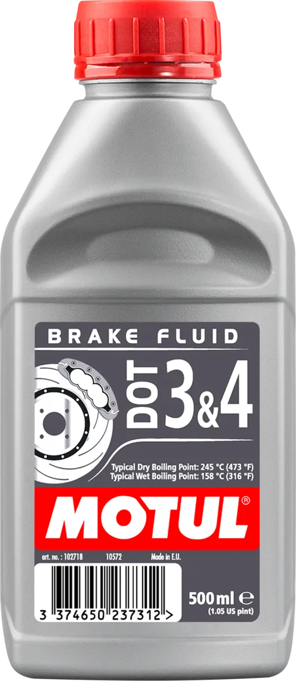 MOTUL DOT 3&4 FREN YAĞI 500ml