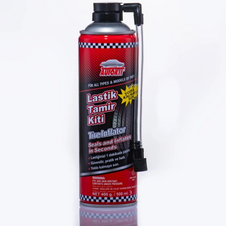 AUTOKIT LASTİK TAMİR KİTİ / TIRE INFLATOR 500 ml