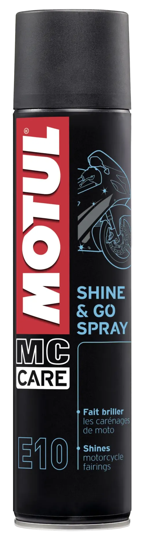 MOTUL MC CARE E10 PARLATMA VE KORUYUCU SPREY