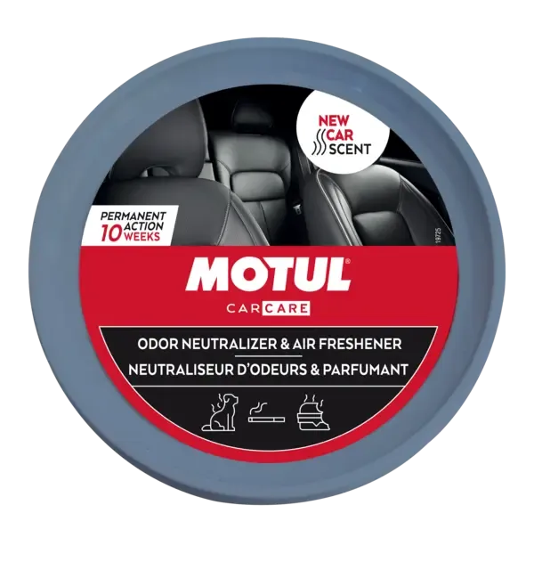 MOTUL ODOR NEUTRALIZER & AIR FRESHENER NEW CAR koku giderici