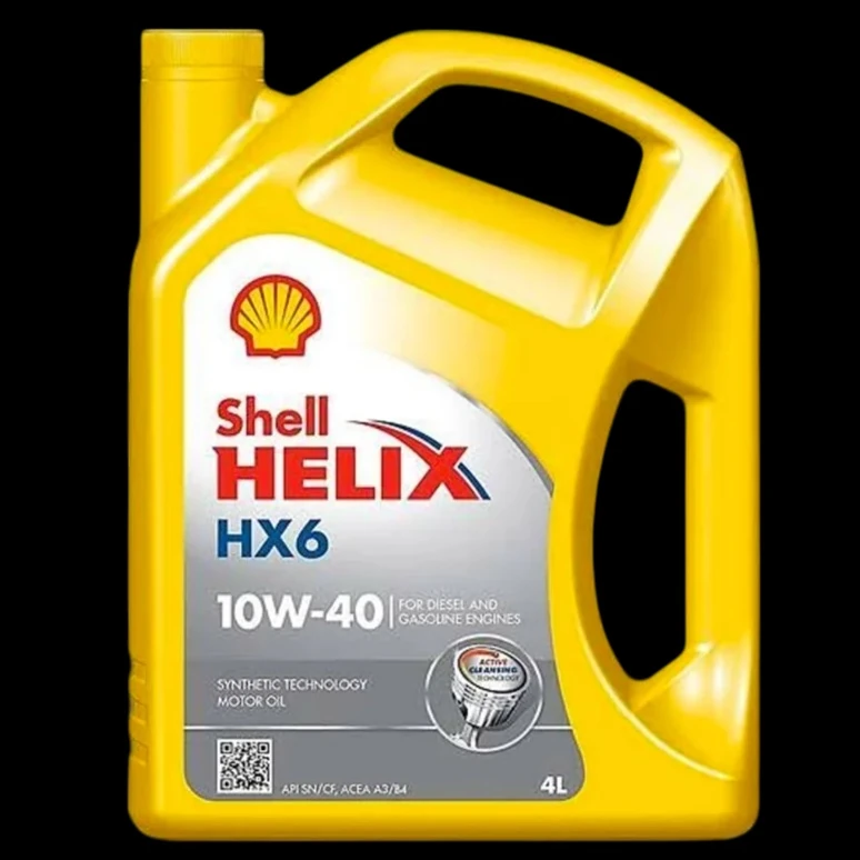 Shell Helix HX6 10W-40 4Lt