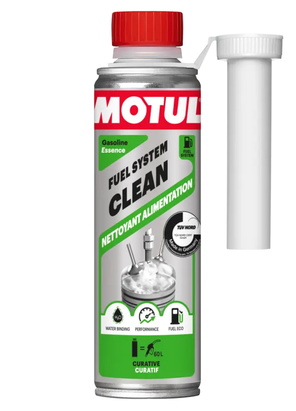 MOTUL FUEL SYSTEM CLEAN AUTO benzinli araç enjektör temizleyici