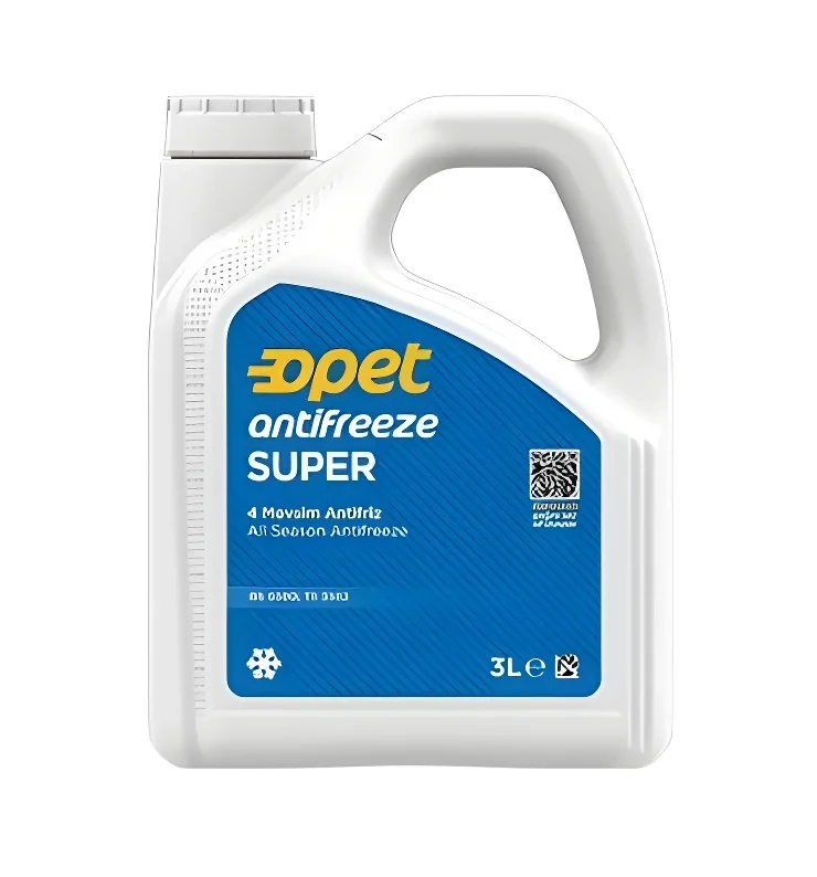 OPET SUPER ANTIFREEZE mavi antifriz 3Lt
