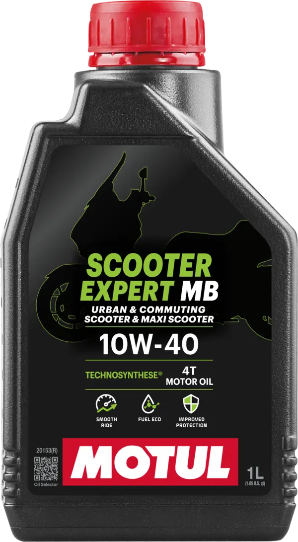 MOTUL SCOOTER EXPERT 10W-40 MB 4T 1Lt