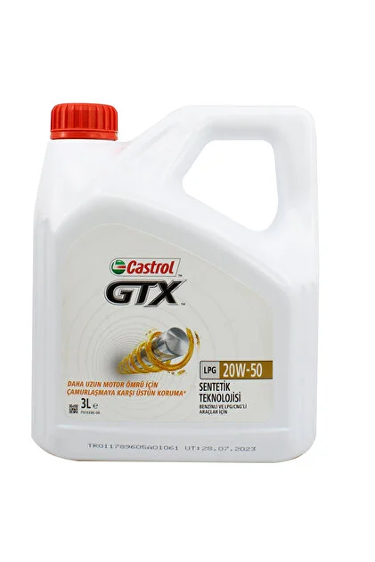 Castrol GTX LPG 20W-50 LPG