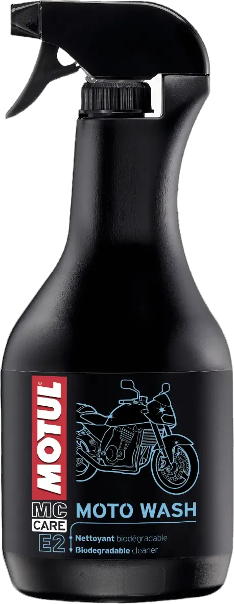 MOTUL MC BAKIM E2 MOTO YIKAMA
