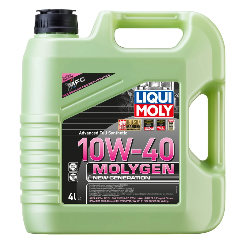 Liqui Moly Molygen New Generation 10W-40 motor yağı
