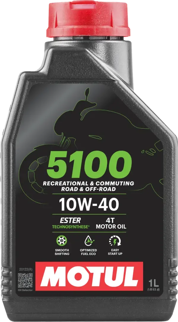 MOTUL 5100 10W-40 4T 1Lt.