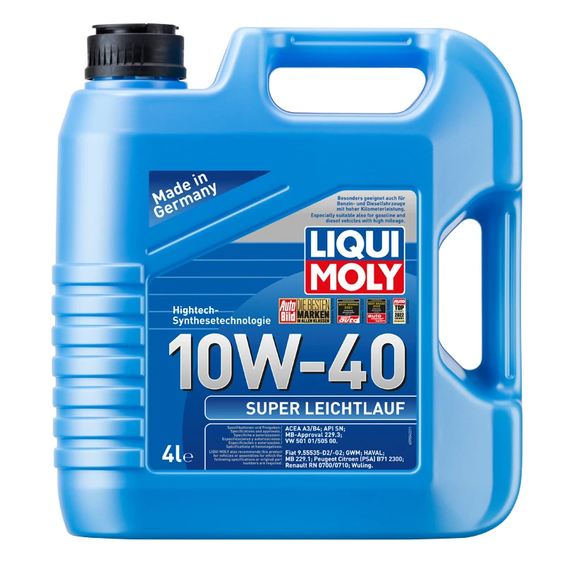 Liqui Moly Leichtlauf Süper Sentetik 10W-40 Motor Yağı 4 Lt
