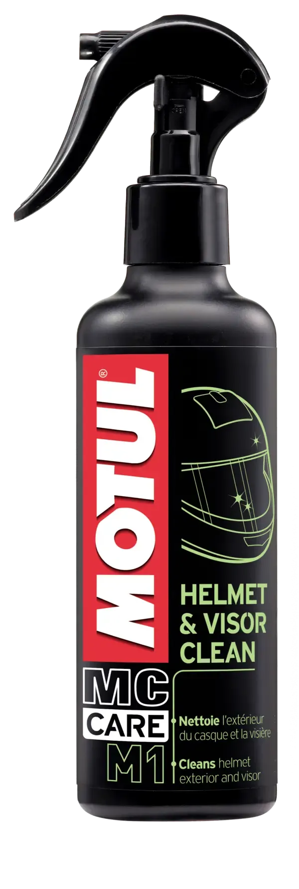 MOTUL MC CARE M1 HELMET & VISOR CLEAN ( M1 KASK & VİZÖR TEMİZLEYİCİ )