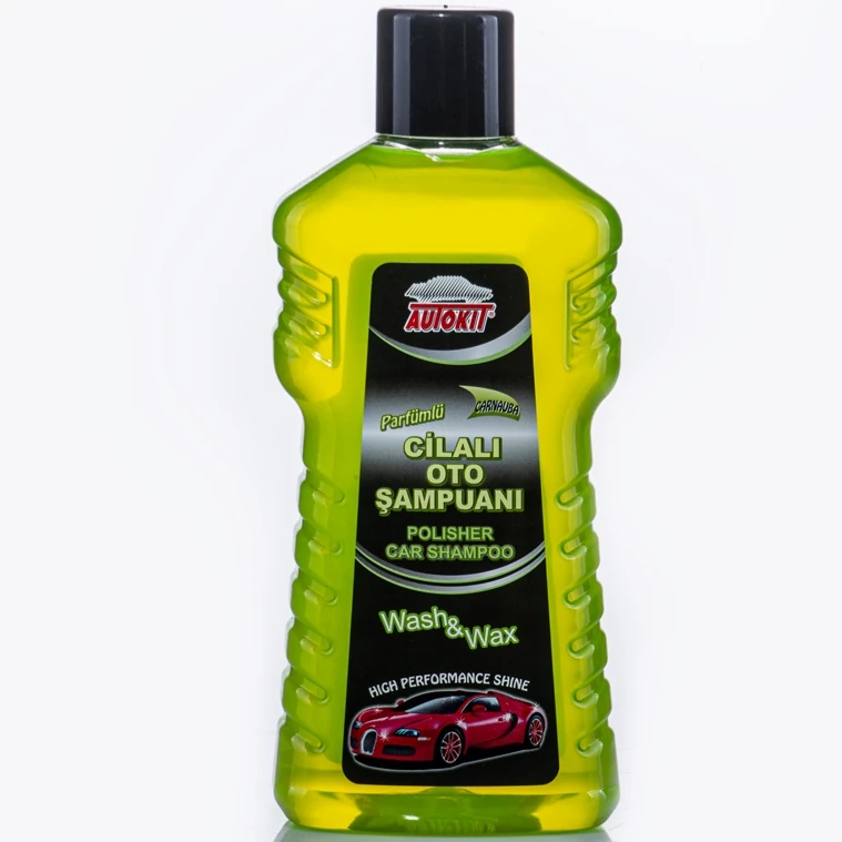 AUTOKİT CİLALI OTO ŞAMPUANI 1 Litre
