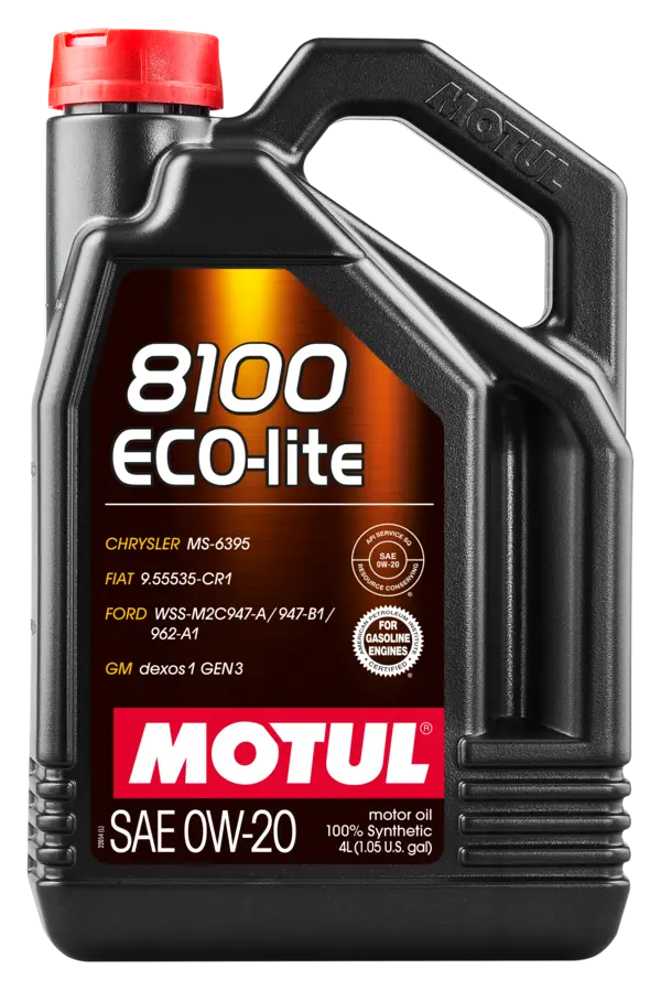 MOTUL 8100 ECO-LITE 0W-20 4 Litre
