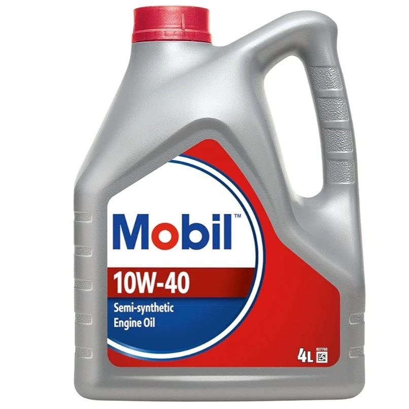 Mobil 10W-40 Üstün Kaliteli Çok Mevsimli Binek Araç Motor Yağı 4Lt