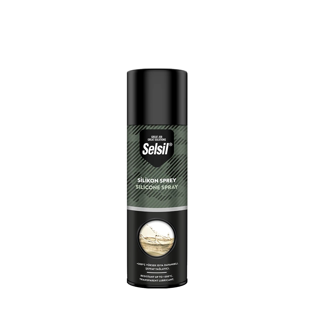 SELSİL Silikon Sprey 500ml