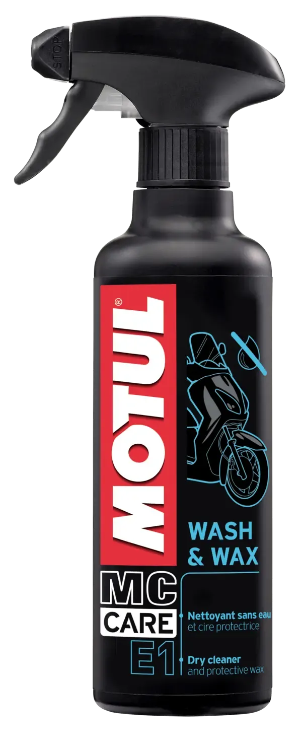 MOTUL MC CARE E1 WASH & WAX