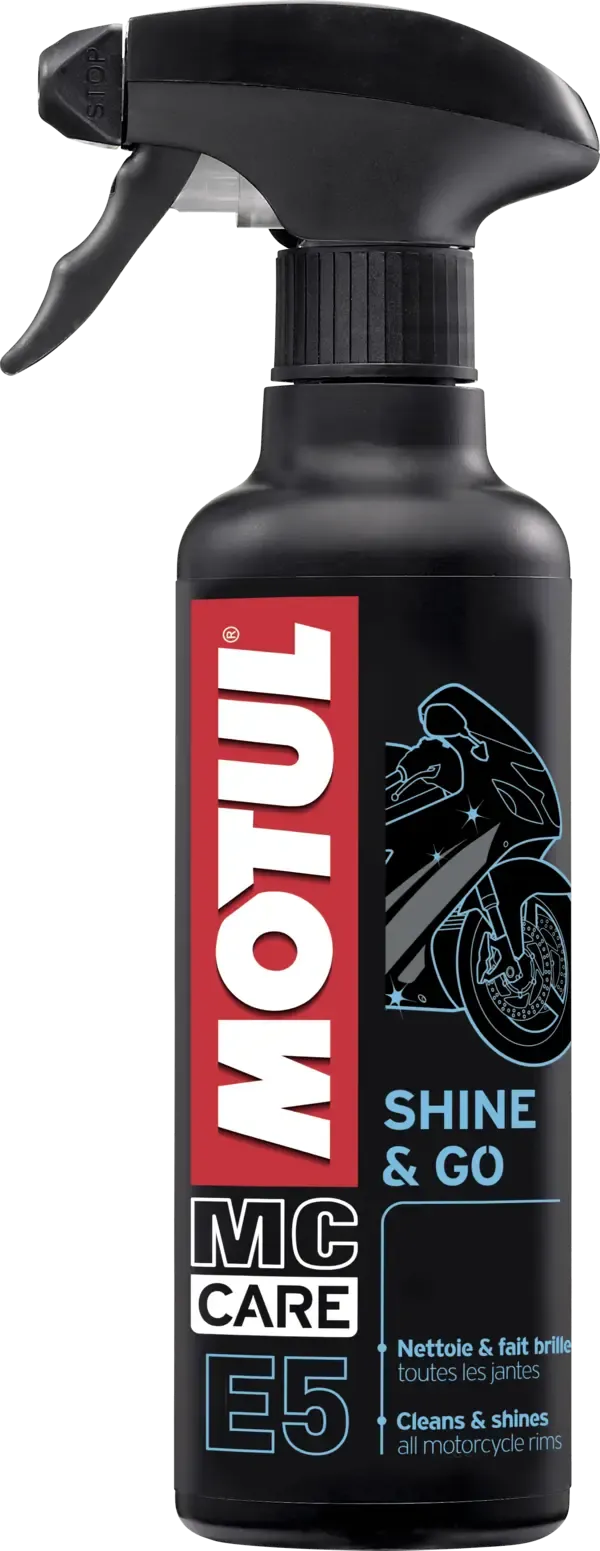 MOTUL MC CARE E5 SHINE & GO