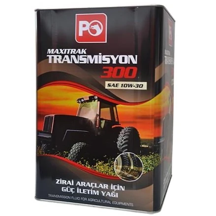 Petrol Ofisi Maxitrak Transmisyon 300 15 Kg Şanzıman Yağı