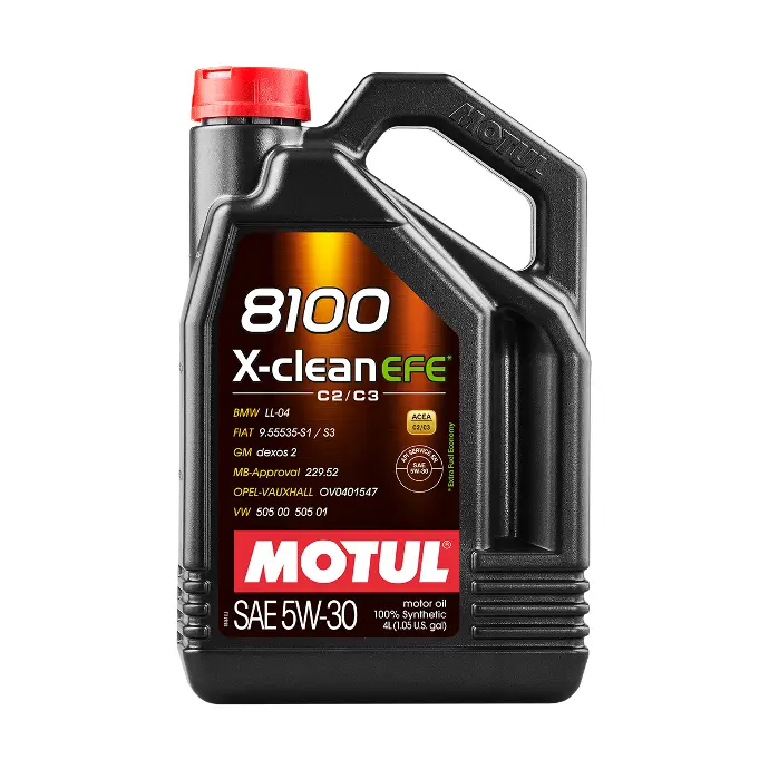 MOTUL 8100 X-CLEAN EFE 5W-30 4 Litr