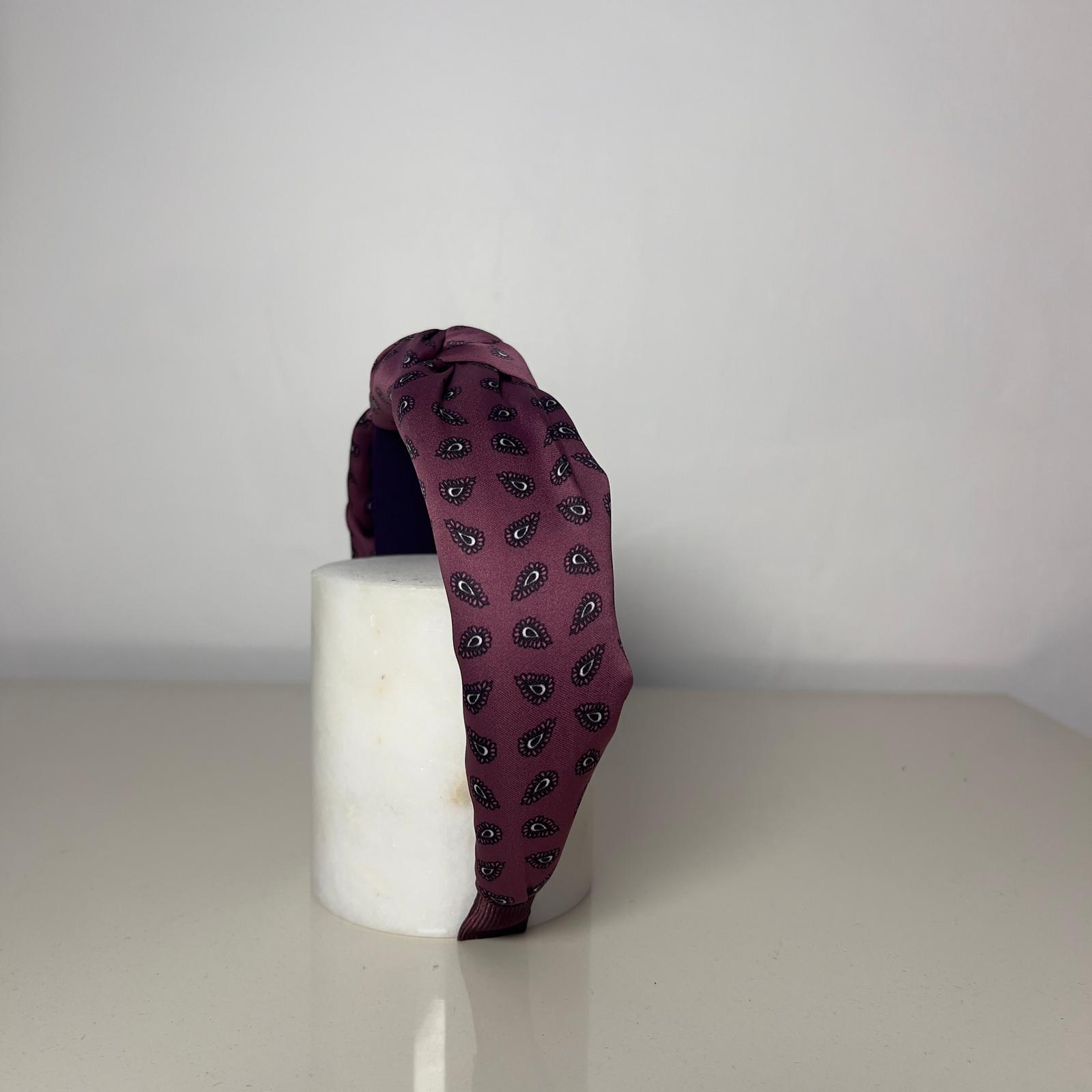 Des3 Headband - Kravat Desen