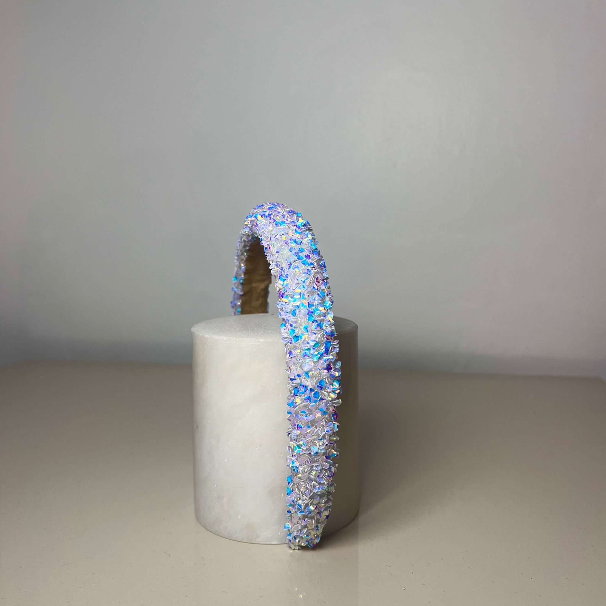Mermaid Girl Headband  - Beyaz
