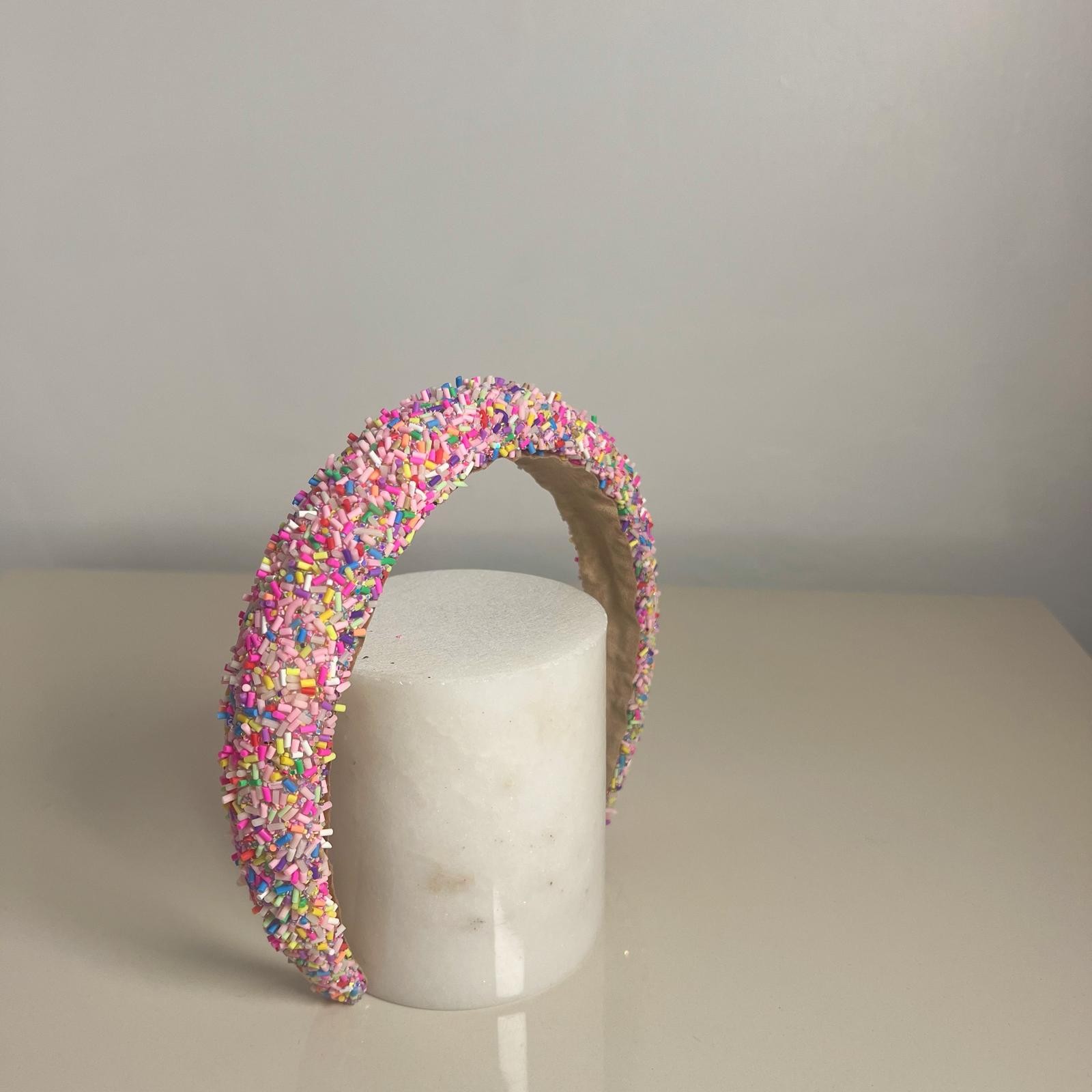 SugarHead Headband  - Pembe